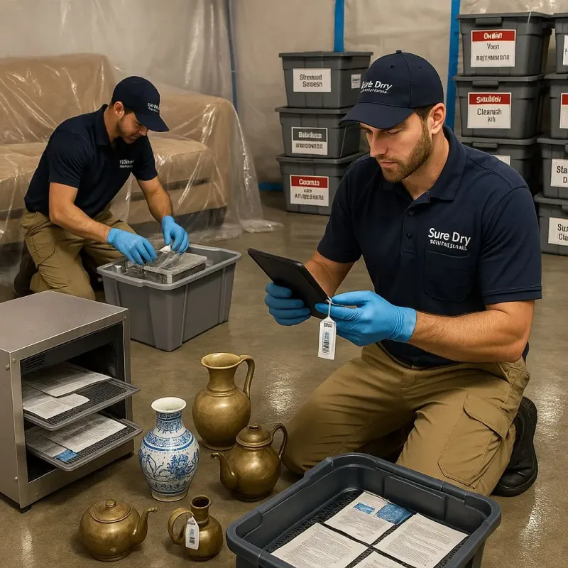 Content Protection and Restoration process in Chipley, FL